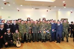 Εθιμοτυπικές Εκδηλώσεις Εορτής Χριστουγέννων στο ΓΕΕΘΑ