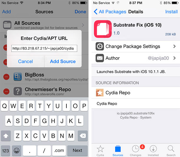 Πως να κατεβάσετε το cydia substrate στο ios 10 - Φωτογραφία 3