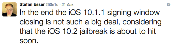Έρχεται σύντομα το jailbreak του ios 10.2 ? - Φωτογραφία 3
