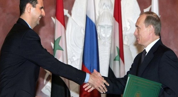 Πούτιν και Άσαντ αντάλλαξαν συγχαρητήρια και ευχαριστίες - Φωτογραφία 1