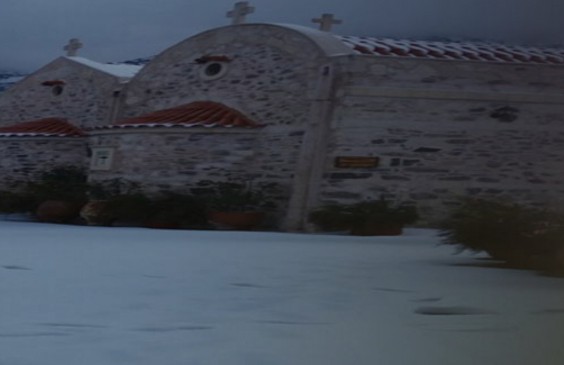 “Λευκό πέπλο” έχει καλύψει ιστορικό μοναστήρι της Κρήτης - Φωτογραφία 1
