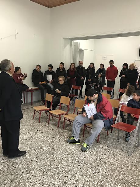 Επίσκεψη δημάρχου Ιστιαίας - Αιδηψού σε Ειδικό Σχολείο - Φωτογραφία 3
