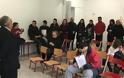 Επίσκεψη δημάρχου Ιστιαίας - Αιδηψού σε Ειδικό Σχολείο