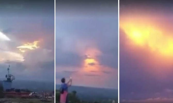 Περίεργο φαινόμενο στον ουρανό της Βραζιλίας – Που είναι ο Ήλιος; - Φωτογραφία 1