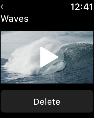 Πως μπορείτε να παρακολουθήσετε ένα video από το Apple Watch χωρίς το iphone - Φωτογραφία 7