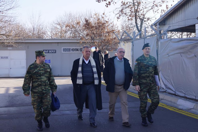 Επίσκεψη ΑΝΥΕΘΑ Δημήτρη Βίτσα στην Ελληνική Δύναμη Κοσσυφοπεδίου - Φωτογραφία 16