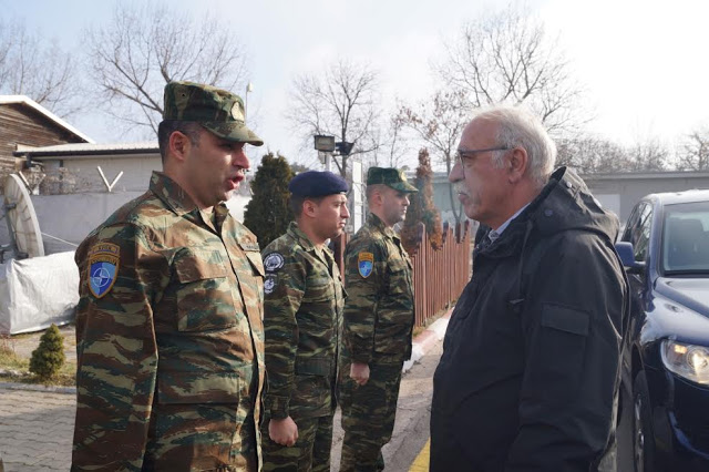 Επίσκεψη ΑΝΥΕΘΑ Δημήτρη Βίτσα στην Ελληνική Δύναμη Κοσσυφοπεδίου - Φωτογραφία 2