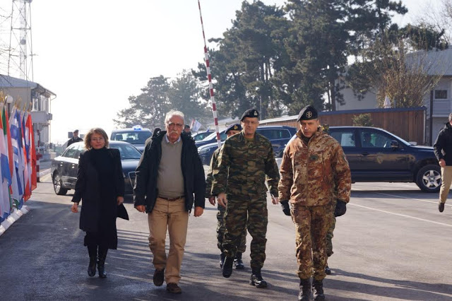 Επίσκεψη ΑΝΥΕΘΑ Δημήτρη Βίτσα στην Ελληνική Δύναμη Κοσσυφοπεδίου - Φωτογραφία 4