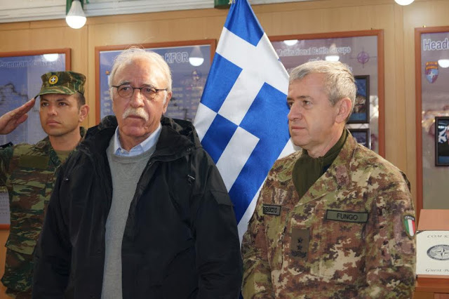 Επίσκεψη ΑΝΥΕΘΑ Δημήτρη Βίτσα στην Ελληνική Δύναμη Κοσσυφοπεδίου - Φωτογραφία 6