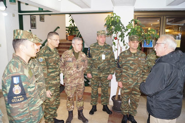 Επίσκεψη ΑΝΥΕΘΑ Δημήτρη Βίτσα στην Ελληνική Δύναμη Κοσσυφοπεδίου - Φωτογραφία 9