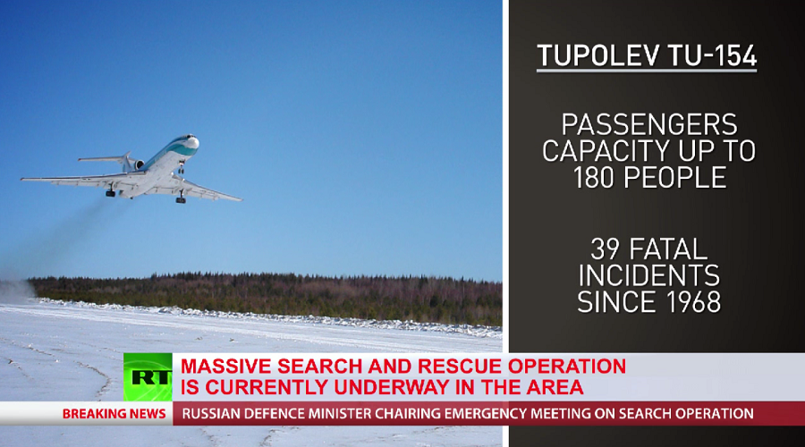 ΦΩΤΟ - BINTEO Τραγωδία στη Μαύρη Θάλασσα – Συνετρίβη ρωσικό πολεμικό αεροπλάνο με 92 επιβάτες - Φωτογραφία 2