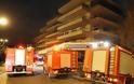 Φωτιά τα ξημερώματα σε πάρκινγκ πολυκατοικίας στη Θεσσαλονίκη