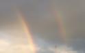 Ο ουρανός του Ηρακλείου … μεγαλούργησε - Εμφανίστηκε διπλό ουράνιο τόξο - Φωτογραφία 3