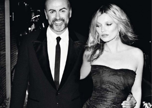 Kate Moss: Το συγκινητικό μήνυμα για το θάνατο του George Michael - Φωτογραφία 1