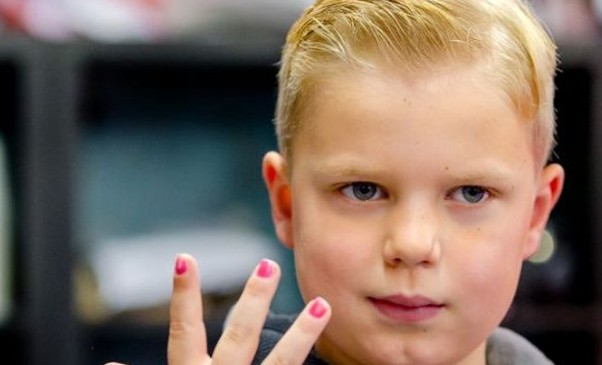 Εξάχρονο αγόρι με καρκίνο συγκέντρωσε 2,5 εκατ. ευρώ σε 3 ημέρες! - Φωτογραφία 1