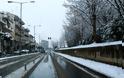 Χιονόστρωση στην Αθήνα!