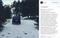 Κόλλησε στο χιόνι ο Γιώργος Λιάγκας με το 4Χ4! - Φωτογραφία 1