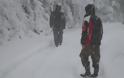 Γυναίκα χάθηκε στο Τρόοδος - Αστυνομικός περπάτησε δυόμιση ώρες στα χιόνια για να την εντοπίσει!