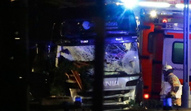 Bild: Ο πολωνός οδηγός είχε σκοτωθεί ώρες πριν την επίθεση - Φωτογραφία 1