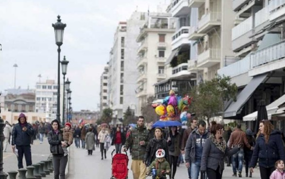 Θεσσαλονίκη: Πάνω από 20% η πτώση στη χριστουγεννιάτικη αγορά - Φωτογραφία 1