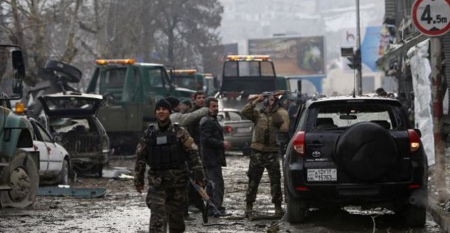 1 νεκρός από την έκρηξη στην Καμπούλ - Φωτογραφία 1