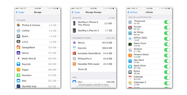Ο ευκολότερος τρόπος για να ελευθερώσετε χώρο στη μνήμη του iPhone και iPad  στο ios 10 - Φωτογραφία 3