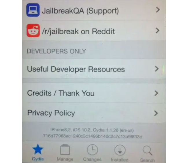 Το διορθωμένο jailbreak στο ios 10 μπορεί και να καθυστερήσει αρκετά - Φωτογραφία 5