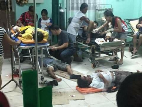 Έκρηξη σε πλατεία στις Φιλιππίνες! Τουλάχιστον 27 τραυματίες - Πληροφορίες για νεκρούς - Φωτογραφία 1