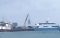 ΒΙΝΤΕΟ- η μεταφόρτωση του «φορτίου» του Alcatras σε τουρκικό πλοιάριο στην ΚΩ - Φωτογραφία 2