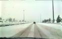 Τα προβλήματα του χιονιά στην Πελοπόννησο - Δρόμοι παγίδες!
