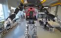 Το πρώτο επανδρωμένο ρομπότ είναι γεγονός - Ο δημιουργός του Ρόμποκοπ στην ομάδα σχεδιασμού