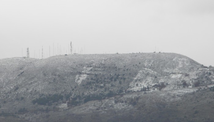 Χιονοπτώσεις σε όλες τις ορεινές και ημιορεινές περιοχές στα Χανιά - Φωτογραφία 1