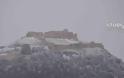 Χιόνια στο κάστρο Λάρισσα