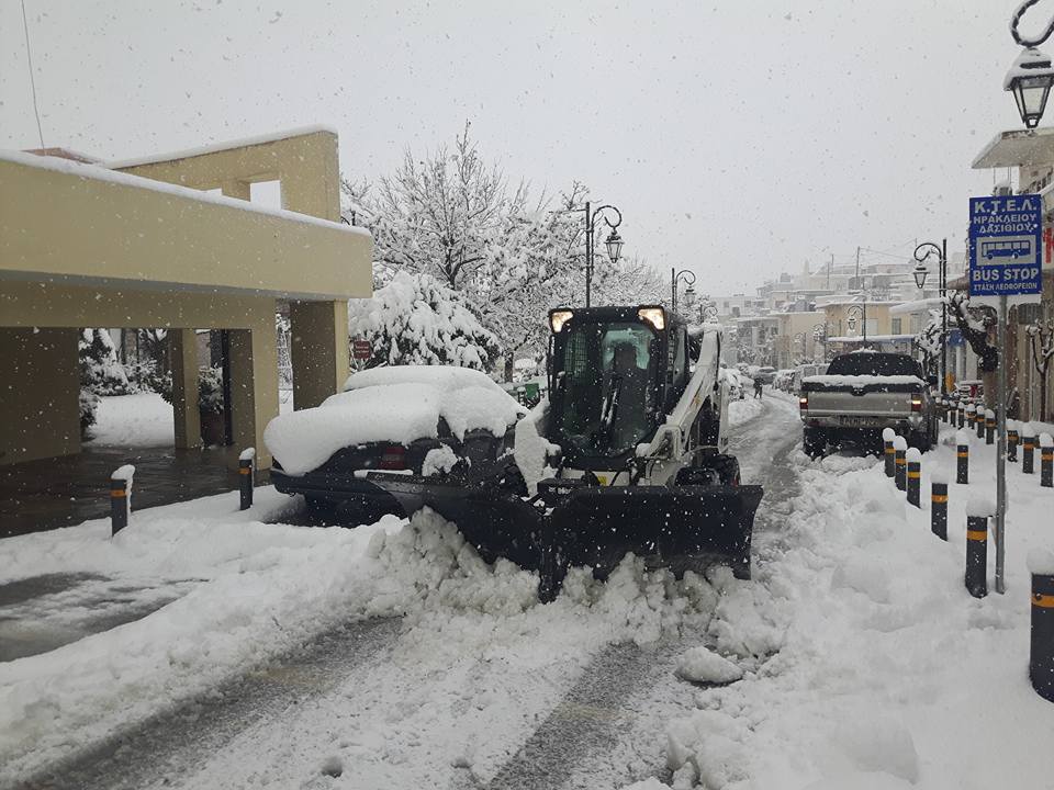 Η χιονισμένη… Κρήτη – Παραμυθένιες φωτογραφίες... - Φωτογραφία 10