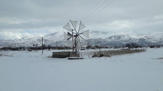 Η χιονισμένη… Κρήτη – Παραμυθένιες φωτογραφίες... - Φωτογραφία 3