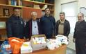 Δώρισαν φάρμακα οι Λιμενικοί για το Κοινωνικό Φαρμακείο Μαλεβιζίου