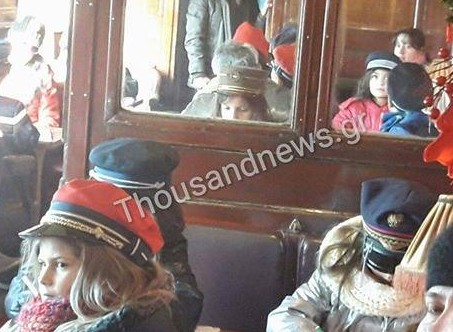 “Η Γιορτή στο Μουσείο των Τρένων” ξεκίνησε και μικροί και μεγάλοι απολαμβάνουν το ταξίδι - Φωτογραφία 2