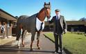 Άλογο ντύθηκε με ρούχα πρώην μαθητευόμενης του Alexander MacQueen