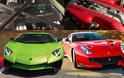 Ferrari F12 tdf vs Lamborghini Aventador SV: Ποια ακούγεται καλύτερα; [video]
