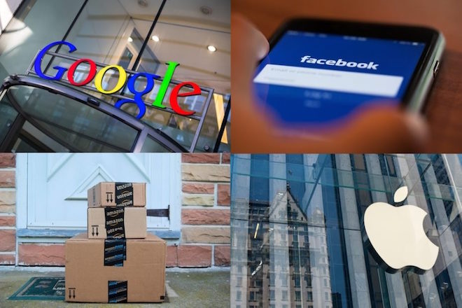 Πόσες ευρωπαϊκές εταιρείες έχουν εξαγοράσει οι Google, Apple, Amazon και Facebook; - Φωτογραφία 1