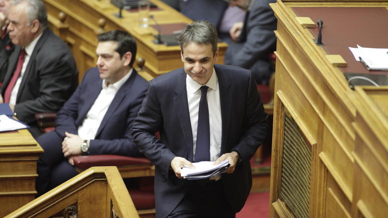 Προβάδισμα 6,3% της ΝΔ έναντι του ΣΥΡΙΖΑ - Φωτογραφία 1