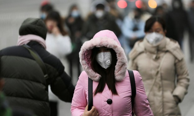 Σε κόκκινο συναγερμό για τη ρύπανση 24 πόλεις στην Κίνα - Φωτογραφία 1