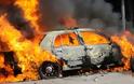 Άντρας κάηκε μέσα στο αυτοκίνητο του στη Δράμα