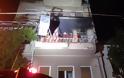 Πάτρα: Φωτιά σε διαμέρισμα πίσω από τον ναό της Παντάνασσας - Εγκλωβίστηκε μια κοπέλα - Καρέ καρέ η μάχη των Πυροσβεστών