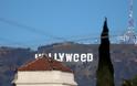 Η πινακίδα Hollywood έγινε... Hollyweed! Τι συνέβη - Φωτογραφία 3