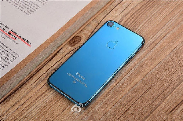 Εικόνα ενός μπλε iphone 7 κυκλοφόρησε στο διαδίκτυο - Φωτογραφία 4