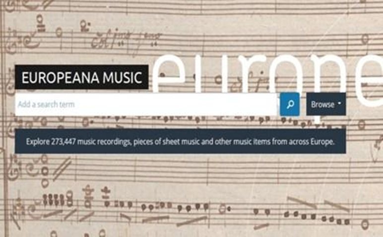 Europeana Sounds: Η νέα μεγαλύτερη online μουσική δεξαμενή - Φωτογραφία 1