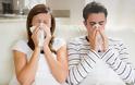 Συναγερμός για τα κρούσματα εποχικής γρίπης και γαστρεντερίτιδας
