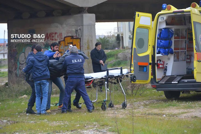Νεκρός βρέθηκε άντρας κάτω από την γέφυρα του Ξεριά στο Άργος - Φωτογραφία 4
