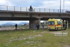 Νεκρός βρέθηκε άντρας κάτω από την γέφυρα του Ξεριά στο Άργος